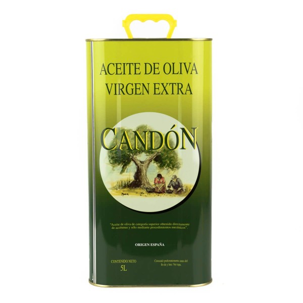 Lata de 5 litros Picual de Aceite de Oliva Virgen Extra