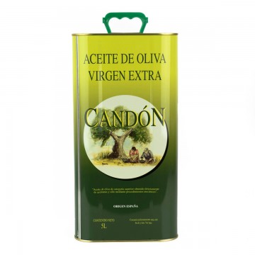 Lata de 5 litros Arbequina de Aceite de Oliva Virgen Extra