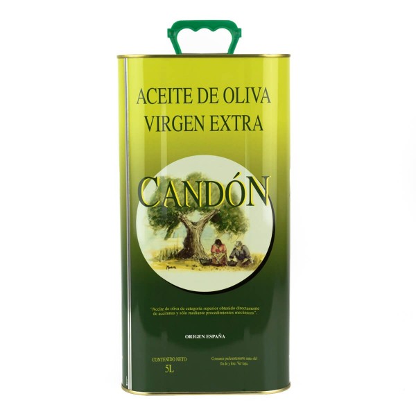 Lata de 5 litros Arbequina de Aceite de Oliva Virgen Extra
