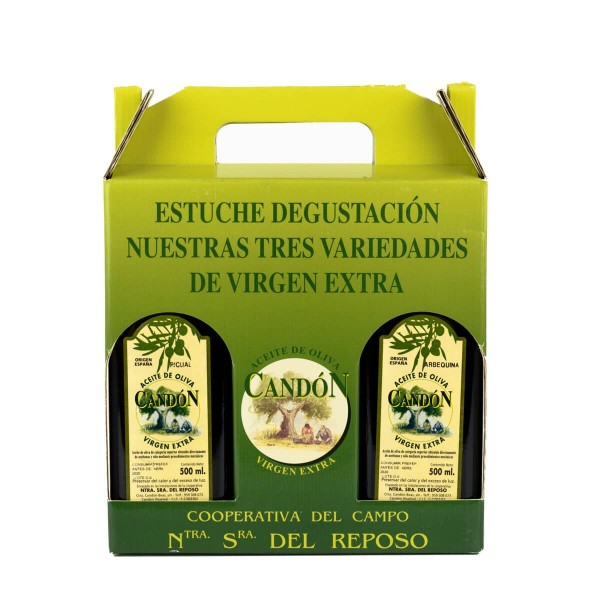Estuche degustación de Aceite de Oliva Virgen Extra